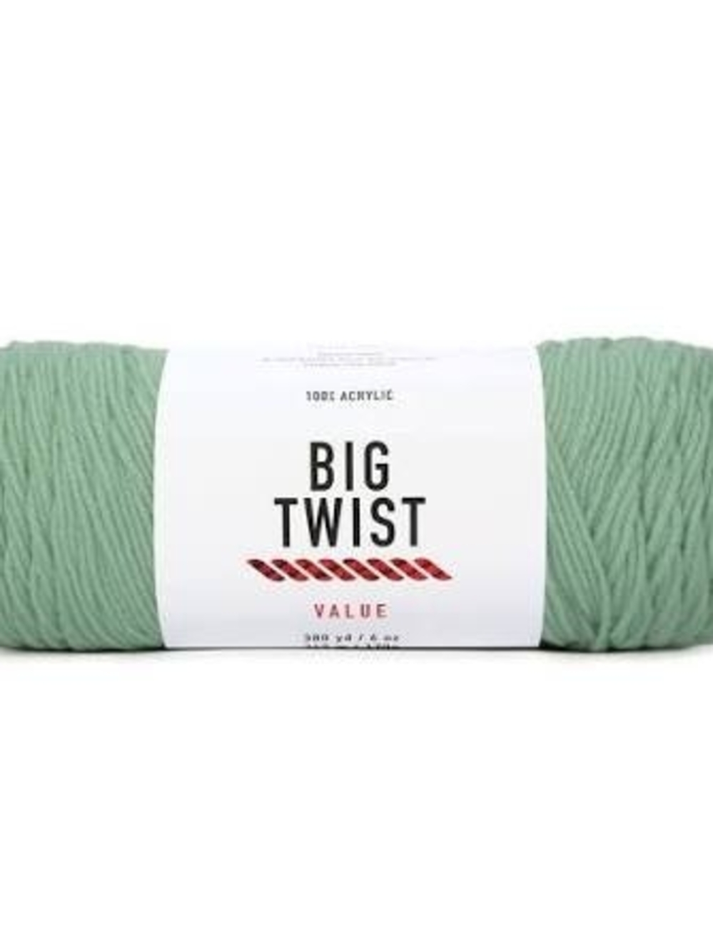 Craft Worsted Yarn Big Twist